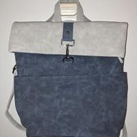 zaino scamosciato nuovo