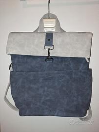 zaino scamosciato nuovo