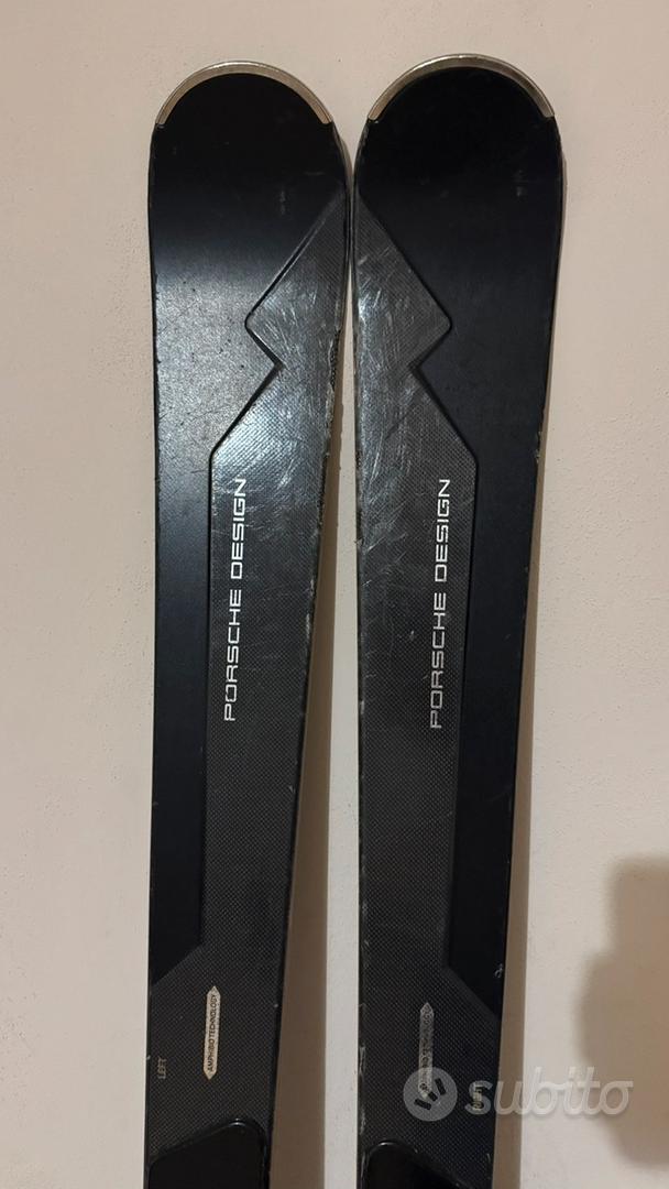 Elan PORSCHE DESIGN ELAN AMPHIBIO black - skis d'occasion – Top N Sport