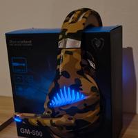 Beexcellent Cuffie Gaming Pro GM-500