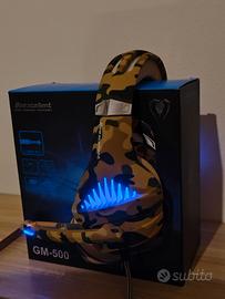 Beexcellent Cuffie Gaming Pro GM-500