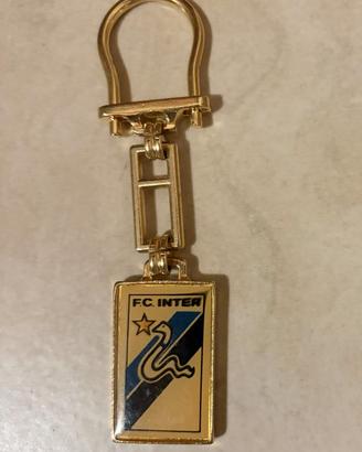 inter n. 4 diversi portachiavi vintage  anni 80