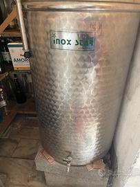 Botte in acciaio inox 300 lt