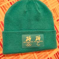 Cappellino azzurro Olimpiadi Milano Cortina 2026
