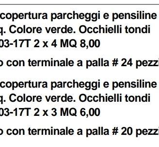 Telo ombreggiante