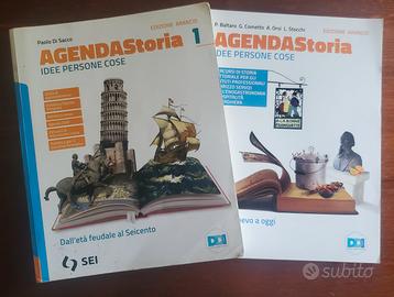 agenda storia 1 9788805078875