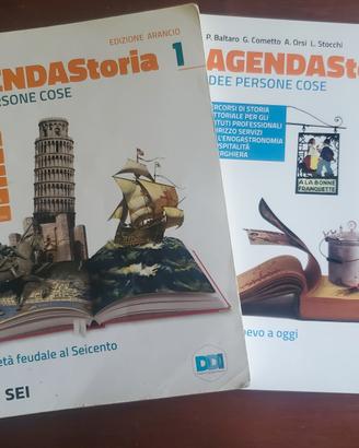 agenda storia 1 9788805078875