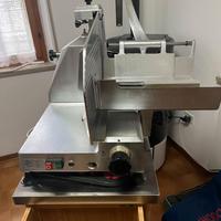 Affettatrice professionale lama da cm 30