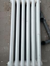 Termosifone in ghisa a 6 elementi