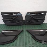 BMW serie 5 G30 set pannelli porte con LED | 3403