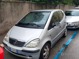 Ricambi mercede w168 benzina