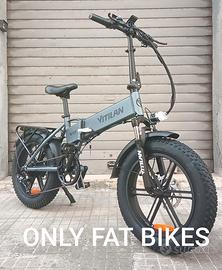 Bici elettrica fat con acceleratore NUOVA garanzia