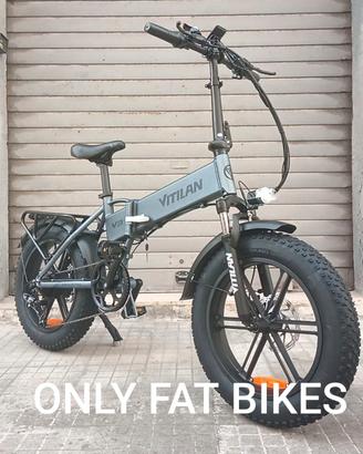Bici elettrica fat con acceleratore NUOVA garanzia