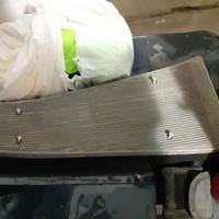 Tappetino centrale vespa pk