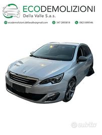 RICAMBI PEUGEOT 308 S.W. 2016 1.6 DIESEL 88KW
