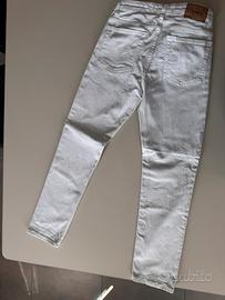 Jeans bianchi Pull&Bear Bianchi