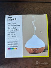 Umidificatore a ultrasuoni con aromaterapia