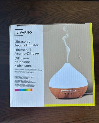 Umidificatore a ultrasuoni con aromaterapia
