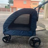 Passeggino Cani e Gatti carrozzina pieghevole 50kg