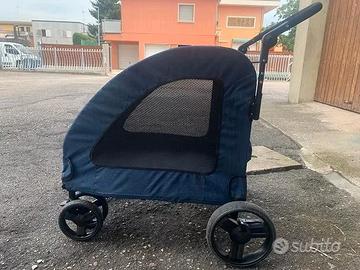 Passeggino Cani e Gatti carrozzina pieghevole 50kg