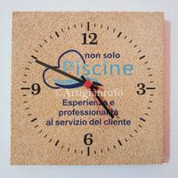 Orologio in pietra naturale personalizzato