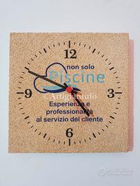 Orologio in pietra naturale personalizzato