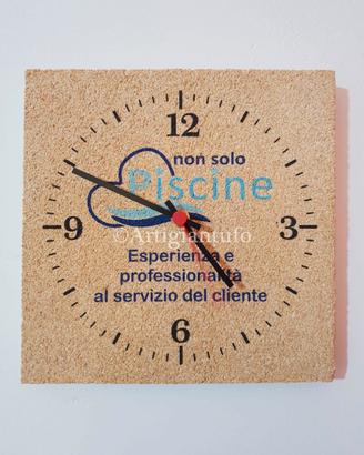 Orologio in pietra naturale personalizzato
