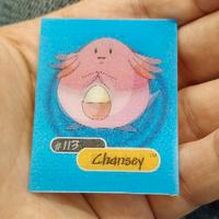 Chansey Card Pokemon Yoga 