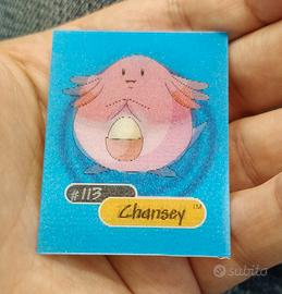Chansey Card Pokemon Yoga 