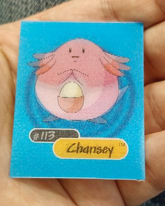 Chansey Card Pokemon Yoga 