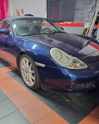 Porsche Boxster 2.7i 24V cat CRS A LIBRETTO