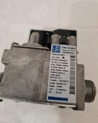 valvola a gas per caldaie