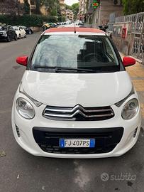 Citroen C1 1.0 Benzina 5 porte Shine Navi bicolor 