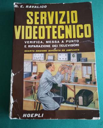 Manuale Servizio Videotecnico per riparatori TV