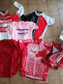 ABBIGLIAMENTO DA CICLISTA 