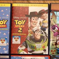 Disney Pixar Toy Story 1 2 3 DVD cartoni animati