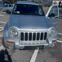 Jeep Cherokee anno 2005 cofano e parafanco