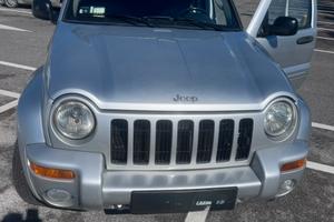 Jeep Cherokee anno 2005 cofano e parafanco