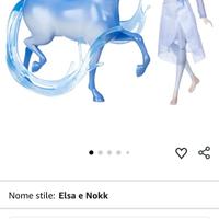 Anna e Elsa con cavallo