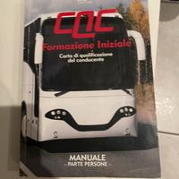 Libro scuola guida patente CQC
