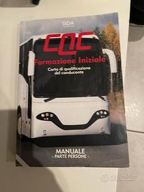 Libro scuola guida patente CQC