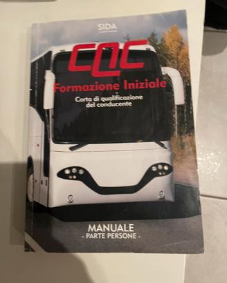 Libro scuola guida patente CQC
