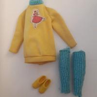 Abiti Babrie sport anni 80