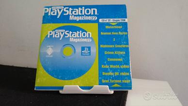 PlayStation Magazine  CD 22