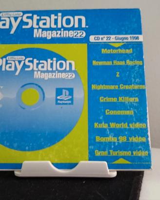 PlayStation Magazine  CD 22
