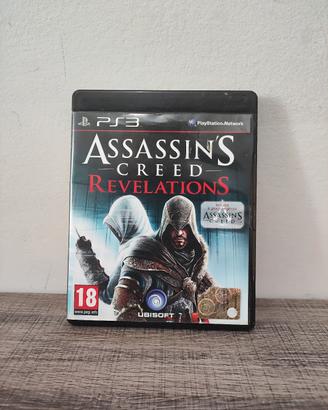 Assassin's Creed Revelation ps3