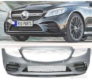 PARAURTI ANTERIORE MERCEDES CLASSE C W205 18-21 LO