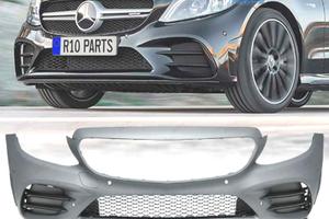 PARAURTI ANTERIORE MERCEDES CLASSE C W205 18-21 LO