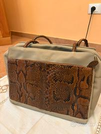 Borsa El Charro vintage - vera pelle di pitone
