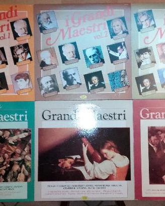 CAPOLAVORI DEI GRANDI MAESTRI 6 LP JOKER classica